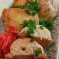 Yuuko7i's cooksnap of when they made 低糖質鶏挽肉とおからの詰め物.