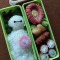 ひよママぴっこ's cooksnap of when they made キャラ弁＊ベイマックス 簡単♪.