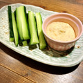 胃袋わっしょい's cooksnap of when they made やみつき～きゅうりの梅ミソマヨかけ❤.