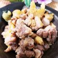 ゆるмαмα's cooksnap of when they made 簡単に居酒屋気分♪親鶏焼いたん.