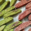 お酒・料理好きしの's cooksnap of when they made 超簡単抹茶ビスコッティ.