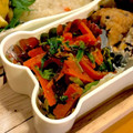 中村ベーカリー's cooksnap of when they made ほうれん草と人参と塩昆布の胡麻和え.