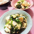 フジぽん's cooksnap of when they made ほうれん草と木綿豆腐のふんわり卵とじ.
