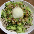 お塩と砂糖's cooksnap of when they made ねばウマ！！！梅かつおのさっぱり納豆そば.
