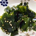 ○☆神楽☆○'s cooksnap of when they made わかめのごま油炒め.