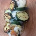 こたろ★'s cooksnap of when they made 簡単！フライパンでズッキーニのチーズ焼き.