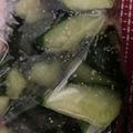 ﾌﾞﾚﾝﾀﾞ's cooksnap of when they made 最強おつまみ！キュウリのたたき.