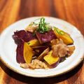 西＊絵子's cooksnap of when they made コクうま！豚バラ肉とサツマイモの甘辛炒め.