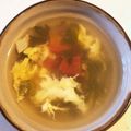 kae2423999's cooksnap of when they made セロリ葉っぱのコンソメスープ.