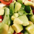 クックR4LX8P☆'s cooksnap of when they made 冷凍アボカドで簡単♡アボカドチーズサラダ.