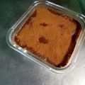 クックGGLXTL☆'s cooksnap of when they made アメリカで作る豆腐ティラミス☆.