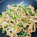 mava's cooksnap of when they made 簡単！たっぷり食べたい！青椒肉絲.