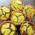 カナレナ's cooksnap of when they made 米粉と甘酒の抹茶マフィン.