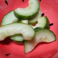 ヨッシーだなも's cooksnap of when they made かりもりの浅漬け.