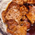 ぱんだロボット's cooksnap of when they made やわらかジューシー♪洋食屋さんのトンテキ.