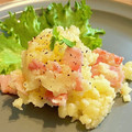LULU♡まみ's cooksnap of when they made 燻製マヨの大人用ポテトサラダ.
