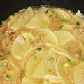 mana⭐f's cooksnap of when they made 薄切り大根のトロトロあんかけ.