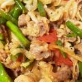 のあのあ526's cooksnap of when they made 簡単★さっぱり夏野菜と豚肉のマリネ★.
