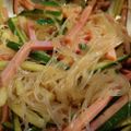 kuragenoie's cooksnap of when they made 厨房ばあばぁ！春雨サラダ.