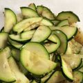 ☆コロ♡'s cooksnap of when they made 簡単やみつき♡ズッキーニのナムル.