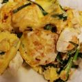 きららフレブル's cooksnap of when they made 話題入り♡やわらかい♡鶏胸のニラたま焼き.
