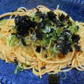まれゆｃｈａｎ's cooksnap of when they made 瓶ウニで！簡単とろーりうにクリームパスタ.