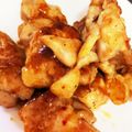 maaamiy's cooksnap of when they made 鶏もも肉の照り焼き.