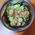 あけにゅう's cooksnap of when they made ✿しらすとキュウリの明太子和え✿.