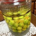 928るびすけ☆☆'s cooksnap of when they made ひと工夫で、とろ〜んと濃厚、梅酒の作り方.