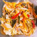 ちょこチーズ's cooksnap of when they made 鶏むね肉とネギのマスタードマリネ.