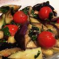クックIDKIEV☆'s cooksnap of when they made 茄子とトマトのバジル＆チーズ炒め☆.