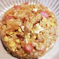 ゆぅしぉ's cooksnap of when they made 絶品☆かもしれない王将風焼めし（炒飯）.