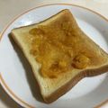 papikun's cooksnap of when they made 普通にジャムバタートースト！.
