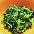 クックE662AA☆'s cooksnap of when they made ほうれん草のナムル 韓国レシピ.