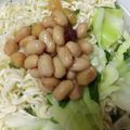 xyzクック's cooksnap of when they made べじ坦々麺.