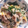 クック8THU1L☆'s cooksnap of when they made ウチのアレ♡がっつり！豚にら玉.