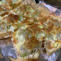 arinko0105's cooksnap of when they made 油揚げのじゃこピザ☆初午に.