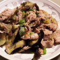 miiko大好き's cooksnap of when they made 茄子と豚ばら肉の柚子胡椒みそ炒め♡.