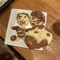 たにゃんこ's cooksnap of when they made 父の日に　パパの顔クッキー.
