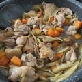 努力家すねこすり's cooksnap of when they made ★鶏ごぼう★.