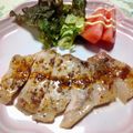 うたかた。's cooksnap of when they made 低温ローストポークハニーマスタードソース.