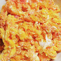 まやしゅうまま's cooksnap of when they made ご飯がとまらない！明太子の卵炒め.