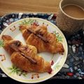 ☆hikonyan☆'s cooksnap of when they made 簡単アレンジ☆チョコクロワッサン.