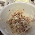 クック49EO2S☆'s cooksnap of when they made 大根とカニカマのツナサラダ.