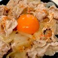 あい♪らんど's cooksnap of when they made 「吉野家の豚丼より好き」と言われた豚丼.