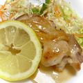 ナツメグ8's cooksnap of when they made 焼くだけ簡単ディナー！レモンハニーチキン.