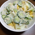 atom0725☆★'s cooksnap of when they made 新玉ねぎときゅうりとツナの卵マヨサラダ.