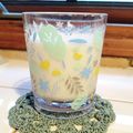 ダッフィーニーうに's cooksnap of when they made カルピスラッシー。牛乳ヨーグルトドリンク.