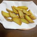 atom0725☆★'s cooksnap of when they made 揚げ焼きﾍﾙｼｰ♡フライドポテト.
