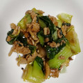 あんこだよ。's cooksnap of when they made 挽肉と青梗菜のオイスター炒め☻.